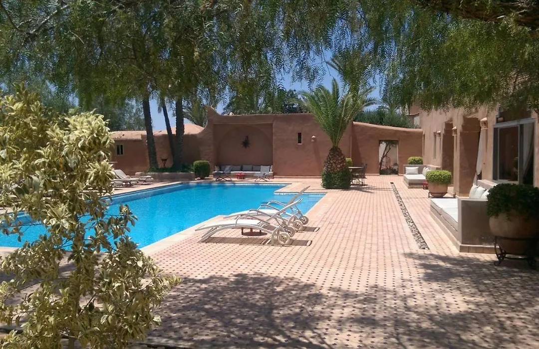 Villa Marrakech 10 Chambres - Piscine Chauffee-1